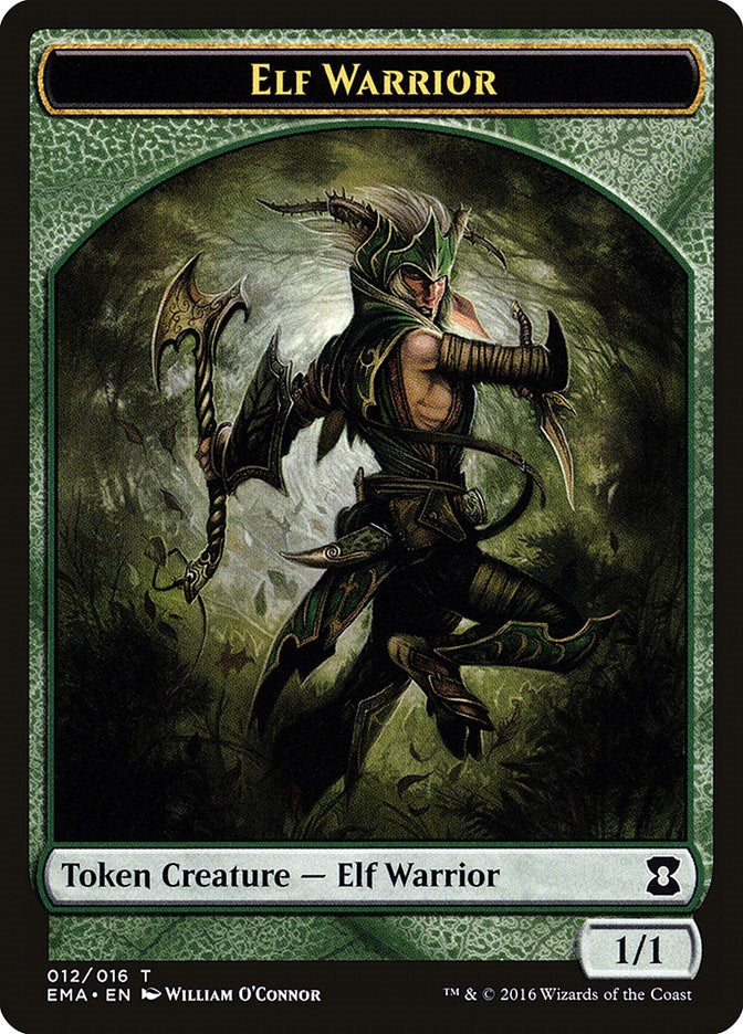 Elf Warrior Token