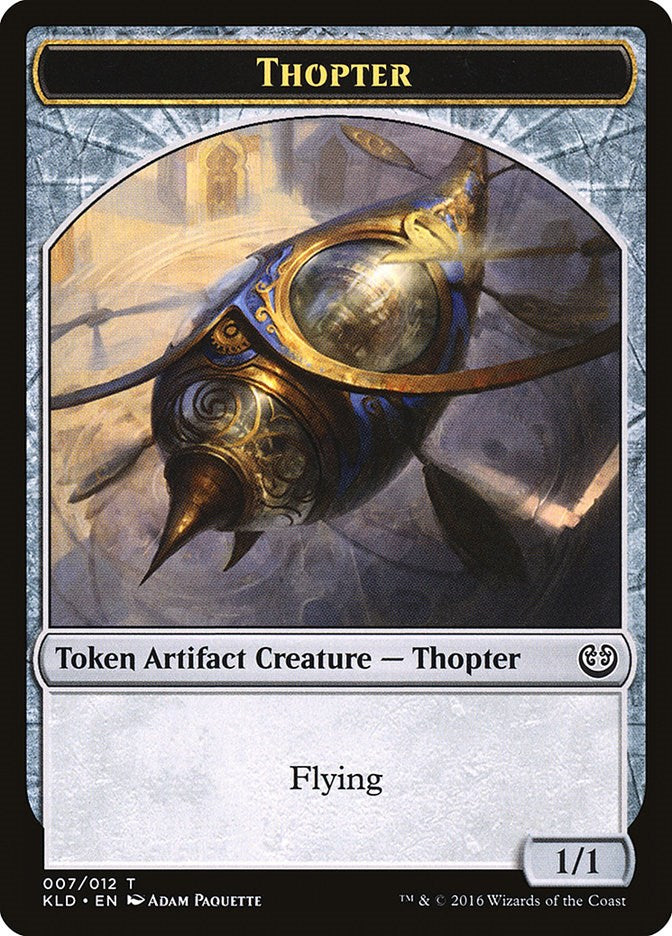 Thopter Token (007)