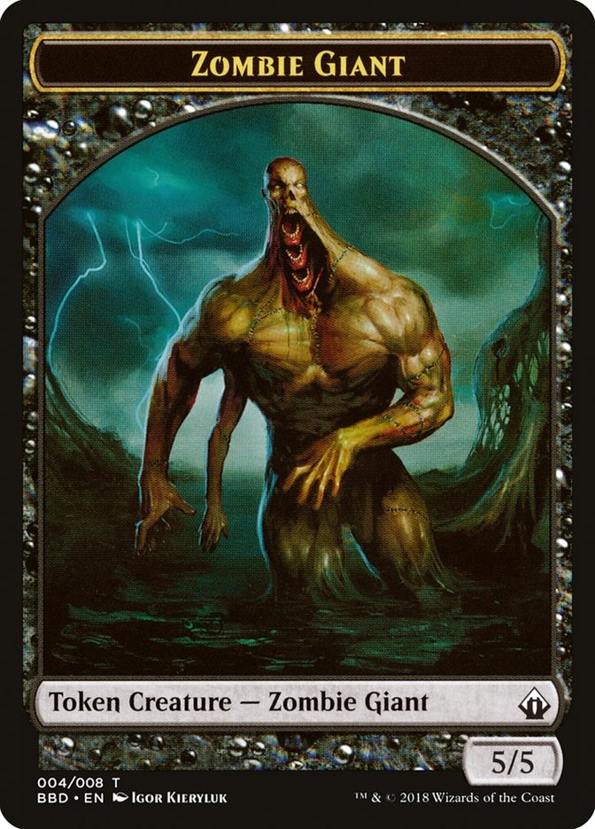 Zombie Giant Token