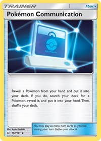 Pokemon Communication