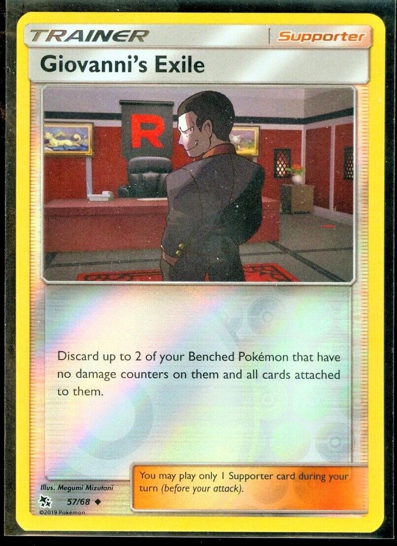 Giovanni's Exile