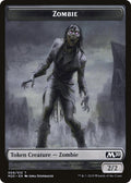 Zombie // Wolf Double-Sided Token