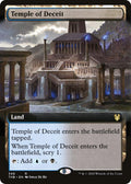 Temple of Deceit (Extended Art)