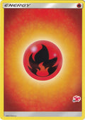 Fire Energy (#24 Charizard Stamped)