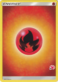 Fire Energy (#38 Charizard Stamped)