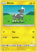 Blitzle - 81/214 (#19 Pikachu Stamped)