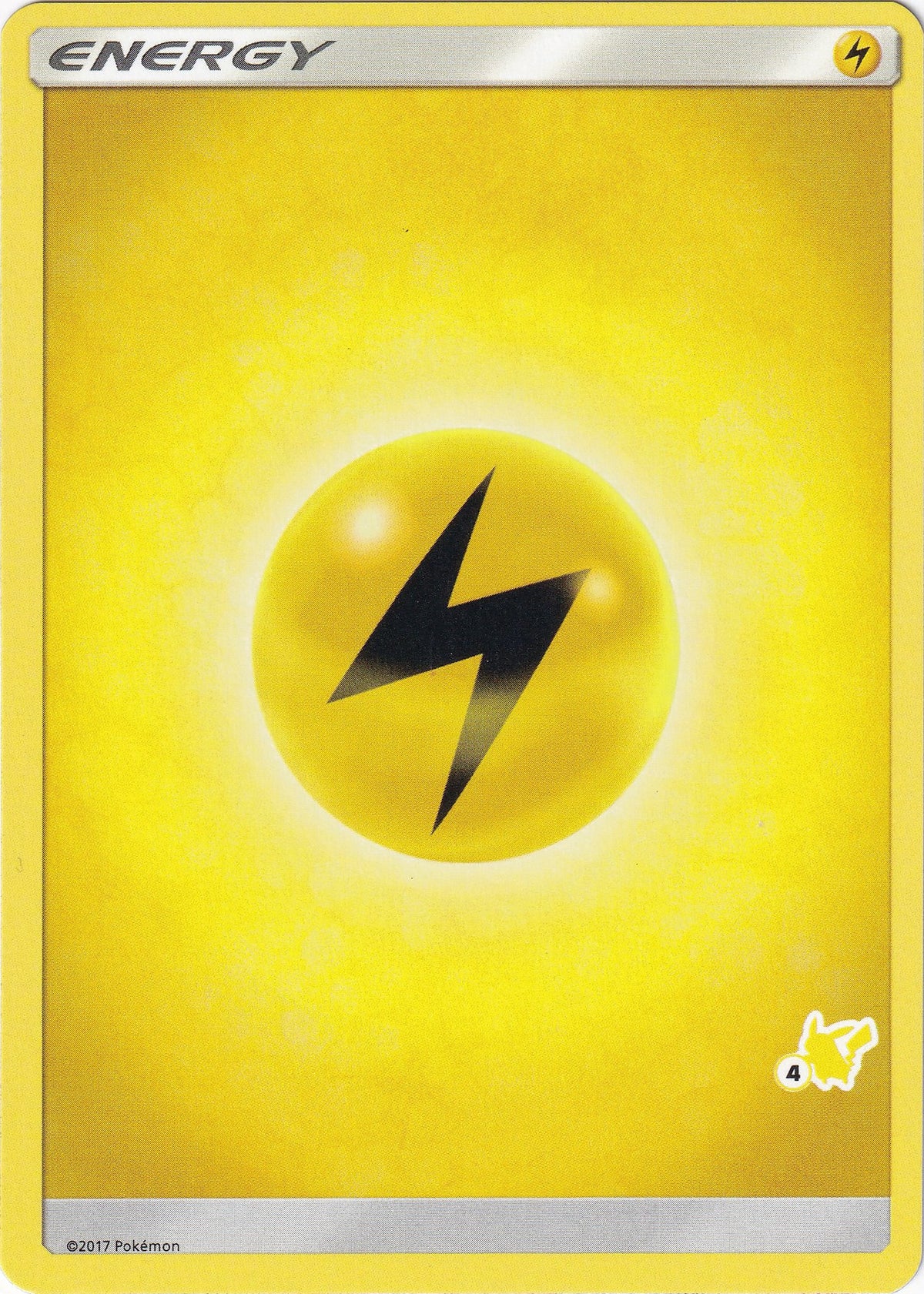 Lightning Energy (#4 Pikachu Stamped)