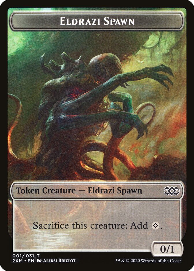 Eldrazi Spawn Token