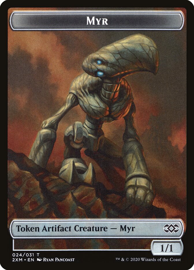 Myr (024) Token