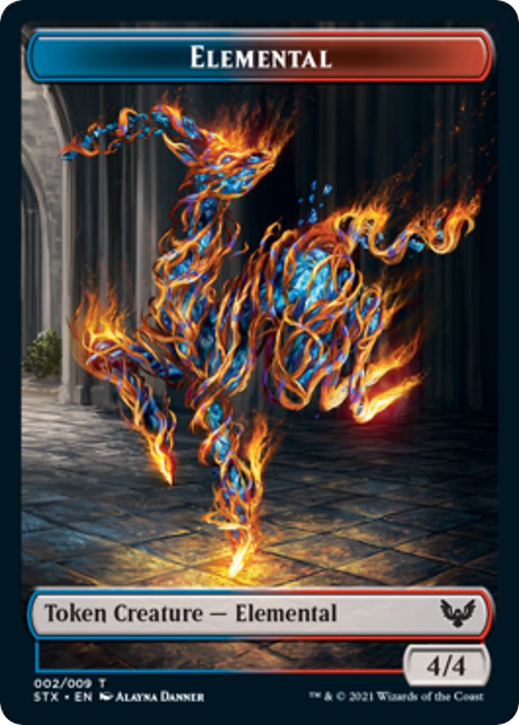 Elemental Token