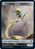 Servo // Zombie Double-Sided Token