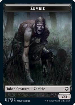 Servo // Zombie Double-Sided Token (Back)