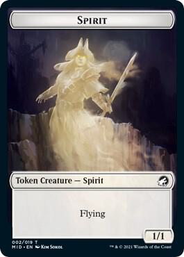 Elephant // Spirit Double-Sided Token (Back)