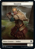 Soldier // Kobolds of Kher Keep Double-Sided Token