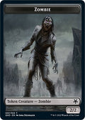 Zombie // Treasure Double-Sided Token