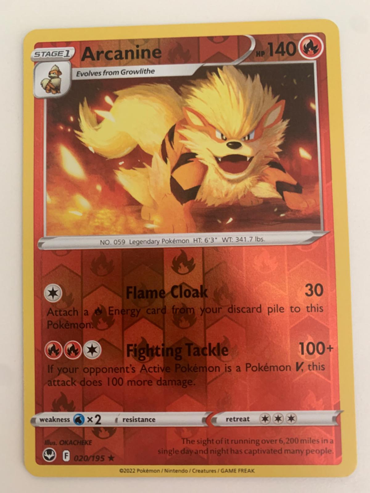 Arcanine