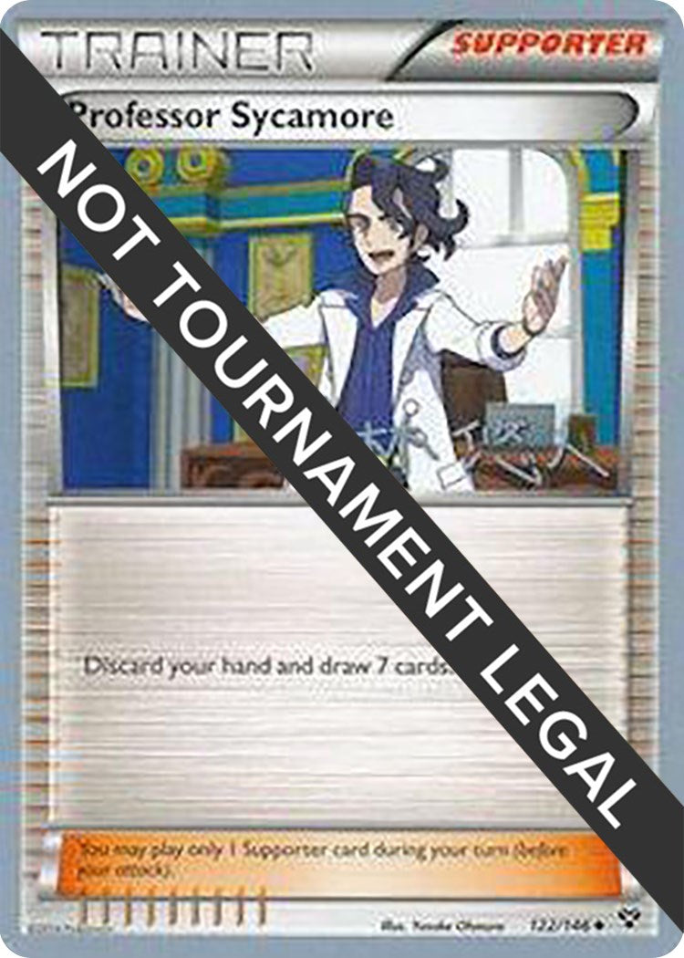 Professor Sycamore - 2014 (Haruto Kobayashi)