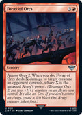 Foray of Orcs