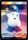 Alien // Alien Salamander Double-Sided Token (Surge Foil)