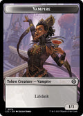 Vampire (0014) // Vampire Demon Double-Sided Token