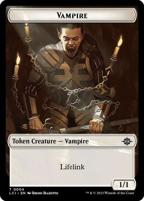 Bat // Vampire (0004) Double-Sided Token (Back)