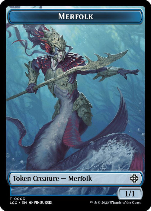 Beast // Merfolk (0003) Double-Sided Token (Back)