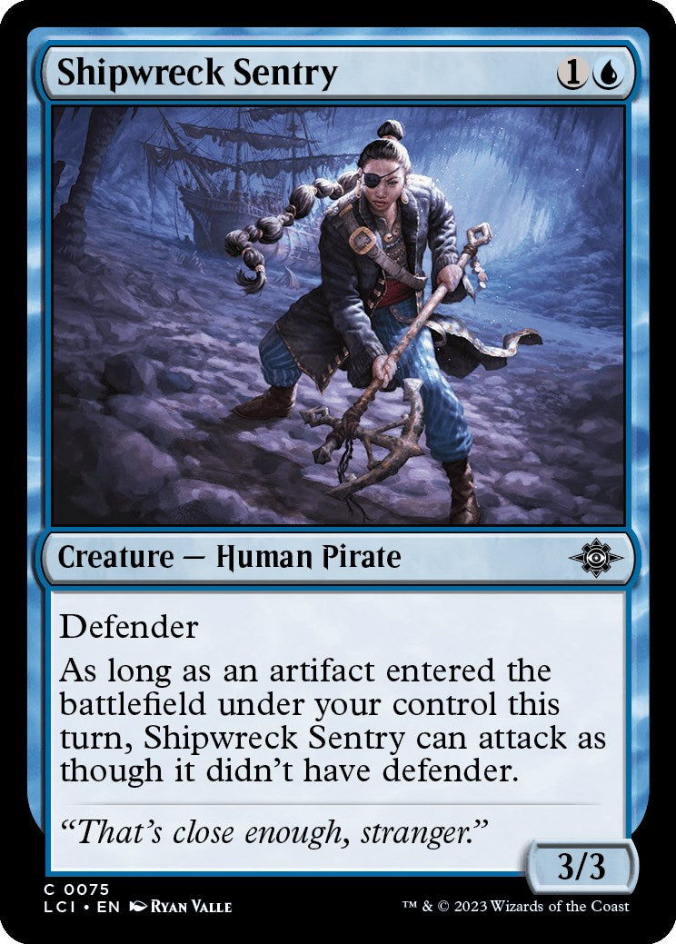 Shipwreck Sentry