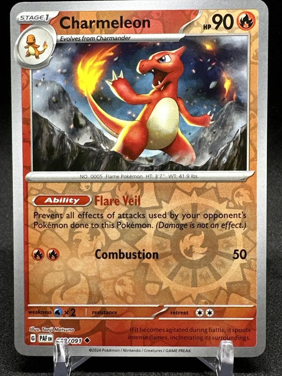 Charmeleon - 008/091