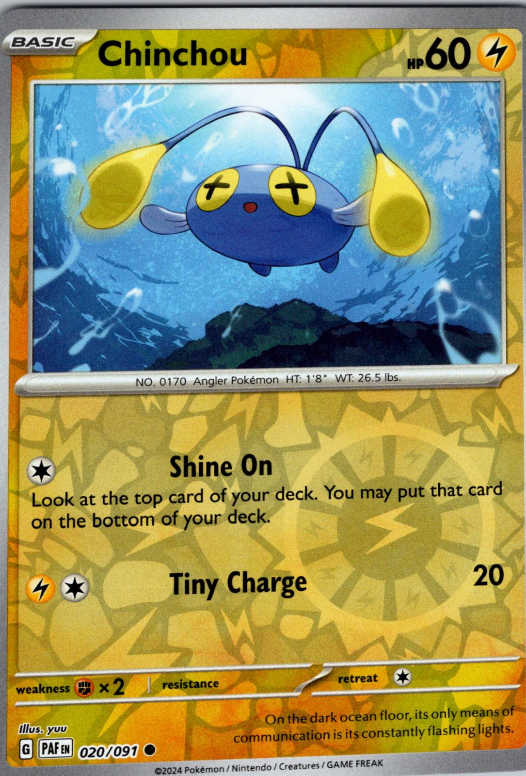 Chinchou