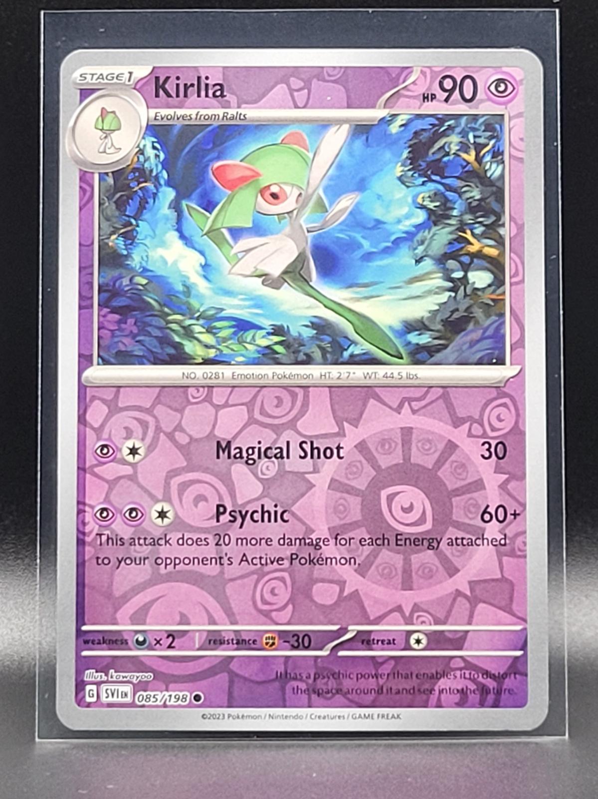 Kirlia - 028/091