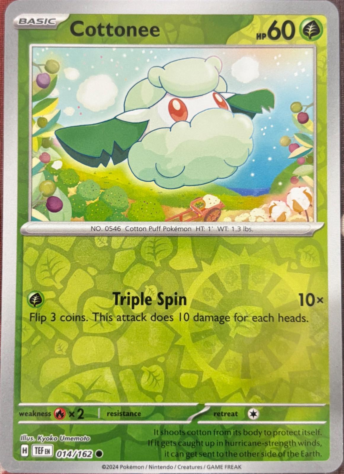 Cottonee