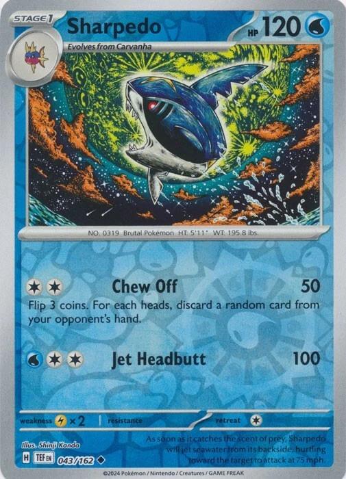 Sharpedo
