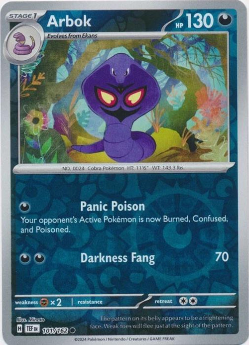 Arbok - 101/162
