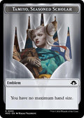 Emblem - Tamiyo, Seasoned Scholar