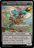 Iridescent Vinelasher Token