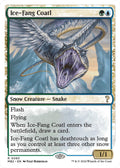 Ice-Fang Coatl (White Border)