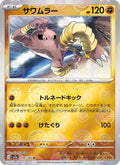 Hitmonlee (Master Ball Pattern)