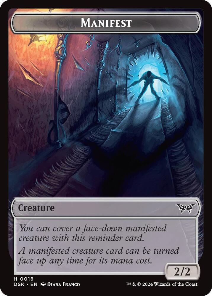 Spirit (0006) // Manifest Double-Sided Token (Back)