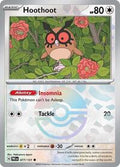 Hoothoot (Poke Ball Pattern)