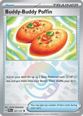 Buddy-Buddy Poffin (Poke Ball Pattern)