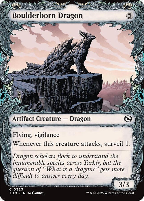 Boulderborn Dragon (Showcase)