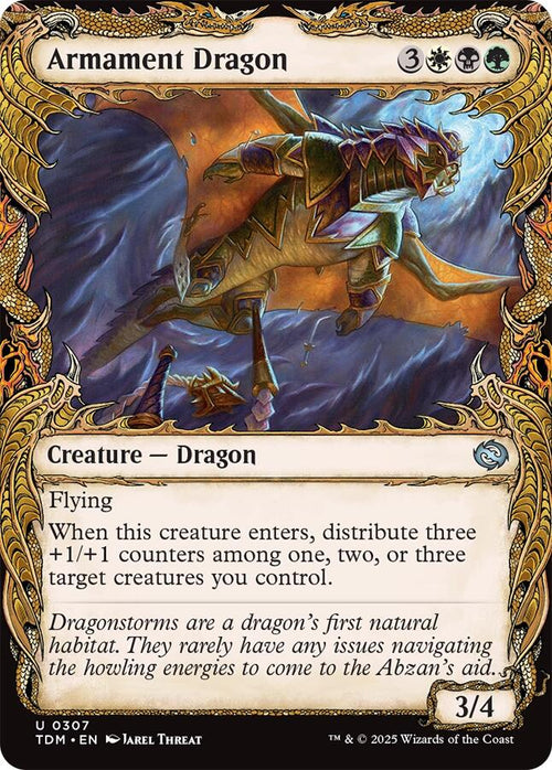 Armament Dragon (Showcase)