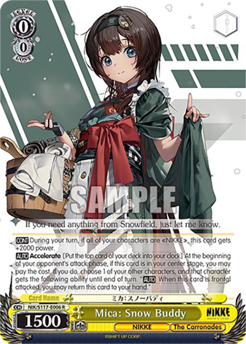 Mica: Snow Buddy