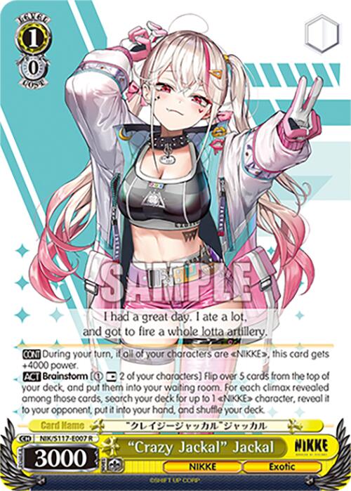 "Crazy Jackal" Jackal