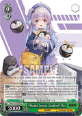 "Model Senior Student" Rei