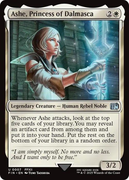 Ashe, Princess of Dalmasca