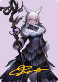 Y'shtola, Night's Blessed Art Card (53) (Gold-Stamped Signature)