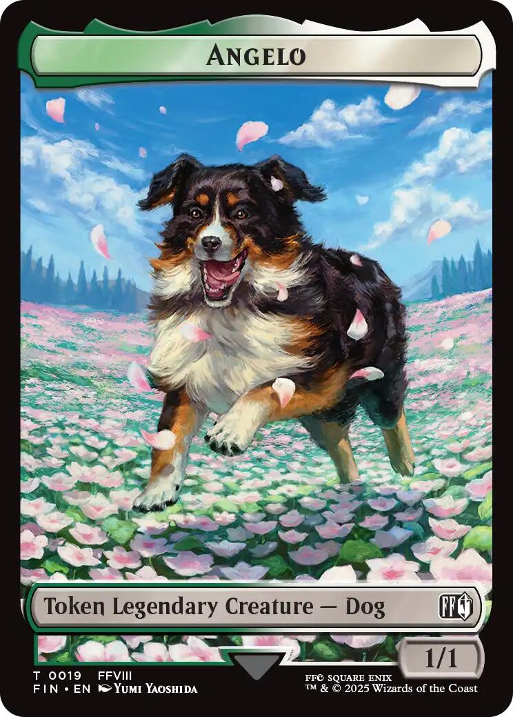 Angelo // Darkstar Double-Sided Token