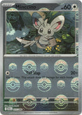 Minccino (Poke Ball Pattern)