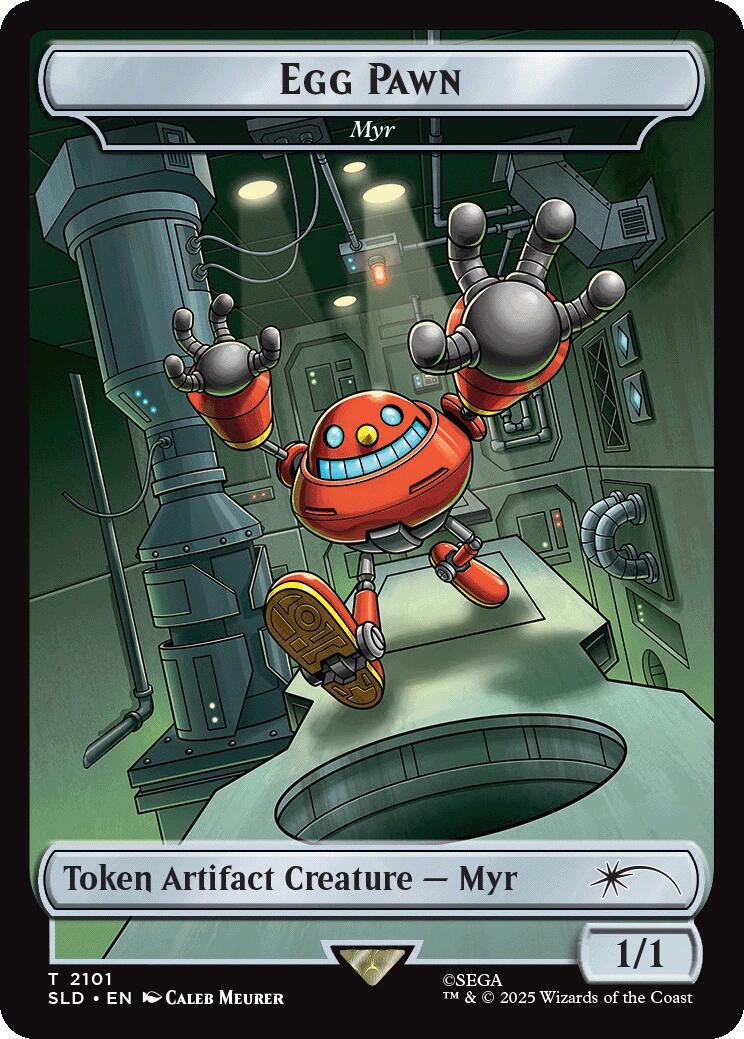 Egg Pawn - Myr Token